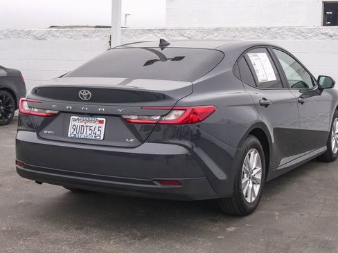 Used 2025 Toyota Camry LE FWD image 9