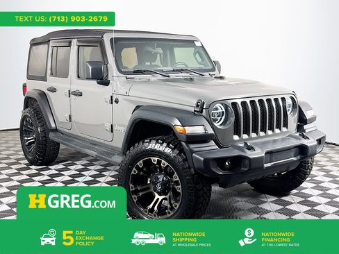 Used 2020 Jeep Wrangler Unlimited Sport S image 1