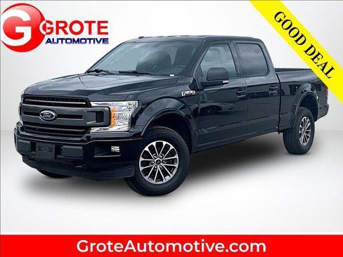 Used 2018 Ford F150 XLT w/ Equipment Group 301A Mid AWD/4WD image 1