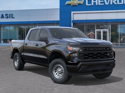 New 2026 Chevrolet Silverado 1500 W/T w/ WT Value Package AWD/4WD image 7