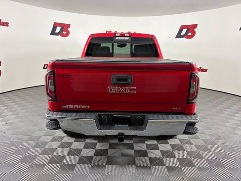 Used 2018 GMC Sierra 1500 SLT AWD/4WD image 5