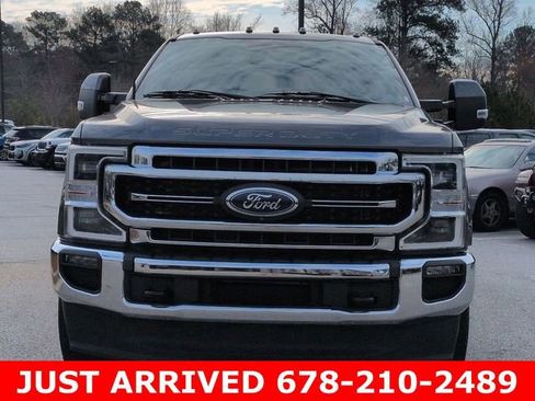 Used 2021 Ford F250 Lariat w/ Lariat Ultimate Package image 8