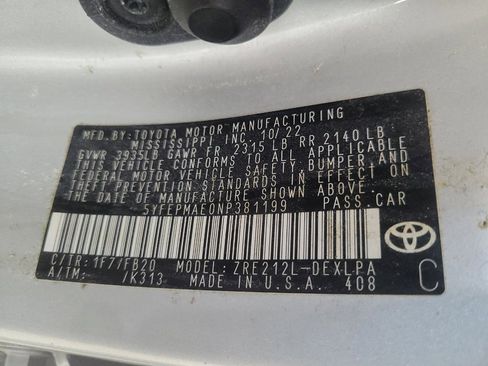 Used 2022 Toyota Corolla LE FWD image 33