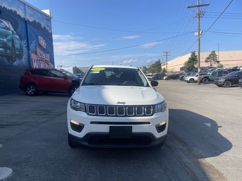 Used 2020 Jeep Compass Sport AWD/4WD image 5
