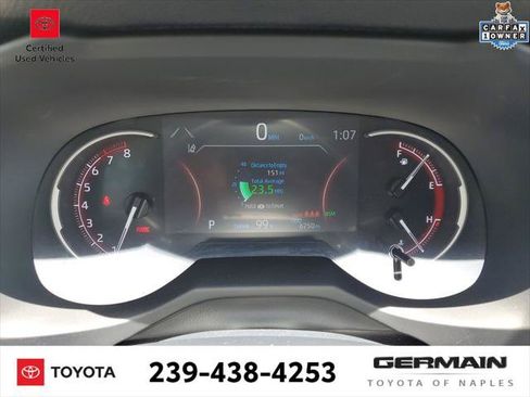 Certified 2023 Toyota RAV4 XLE Premium FWD image 25
