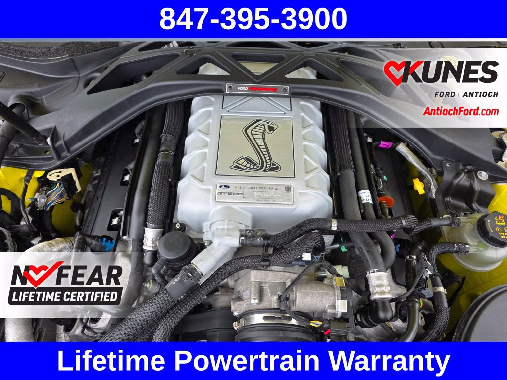 Used 2021 Ford Mustang Shelby GT500 w/ Technology Package RWD image 26