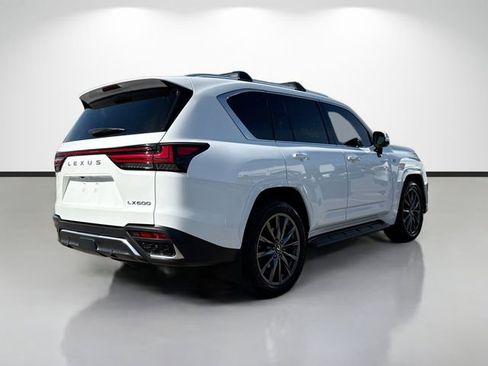 Used 2023 Lexus LX 600 F Sport w/ Accessory Package (Z1) image 5