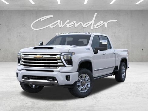 New 2026 Chevrolet Silverado 2500 High Country w/ High Country Premium Package AWD/4WD image 6