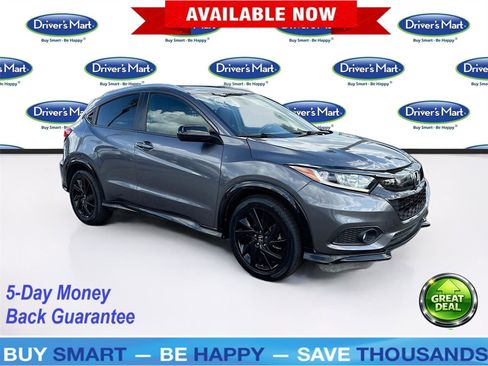 Used 2021 Honda HR-V Sport image 1
