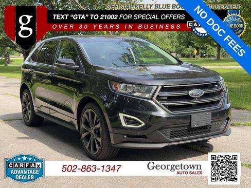 Used 2015 Ford Edge Sport w/ Equipment Group 401A AWD/4WD image 1