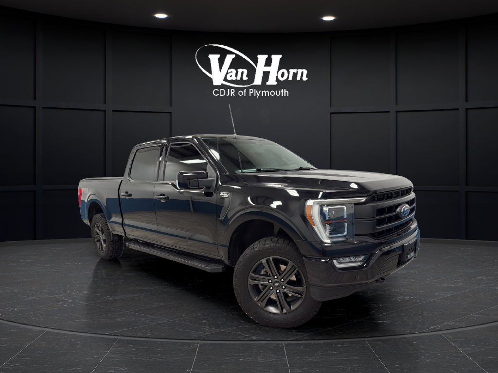Used 2022 Ford F150 Lariat w/ Equipment Group 502A High AWD/4WD image 1