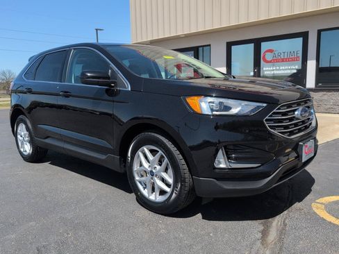 Used 2021 Ford Edge SEL w/ Cargo Accessory Package AWD/4WD image 2