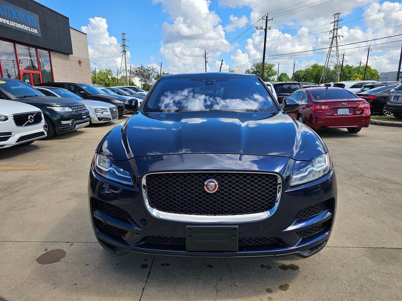 Used 2017 Jaguar F-PACE Prestige AWD/4WD image 2