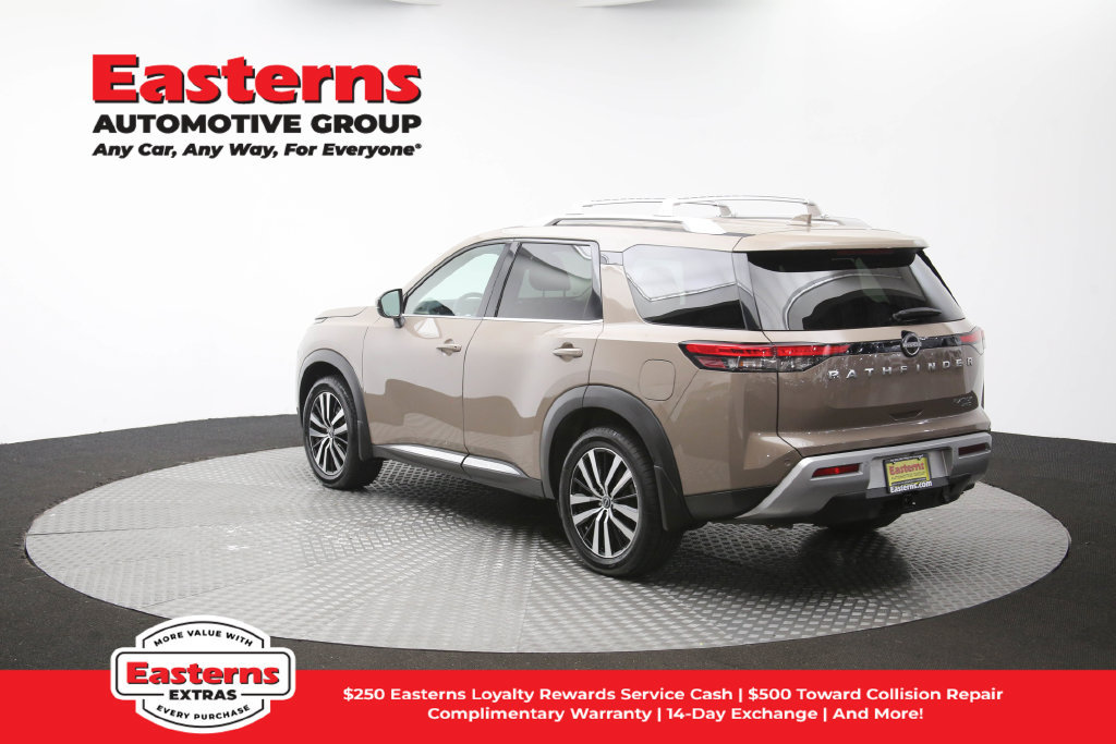 Used 2023 Nissan Pathfinder Platinum w/ Cargo Package AWD/4WD image 68