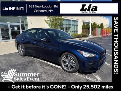 Certified 2023 INFINITI Q50 Sensory