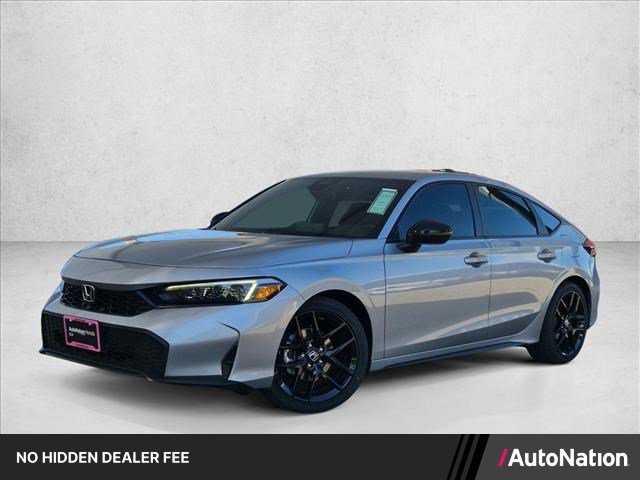 New 2026 Honda Civic Sport image 1