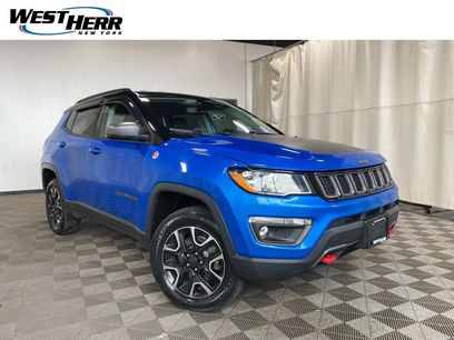Used 2020 Jeep Compass Trailhawk
