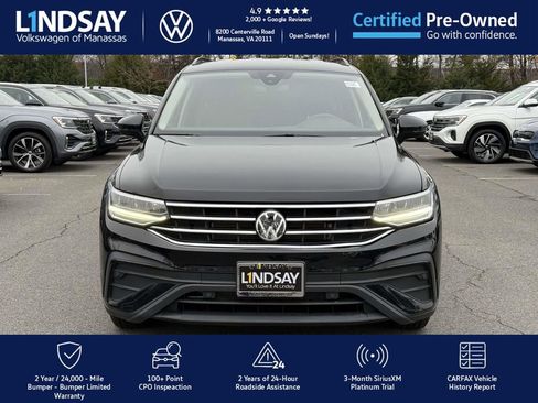 Certified 2022 Volkswagen Tiguan S w/ Driver Assistance Package image 7