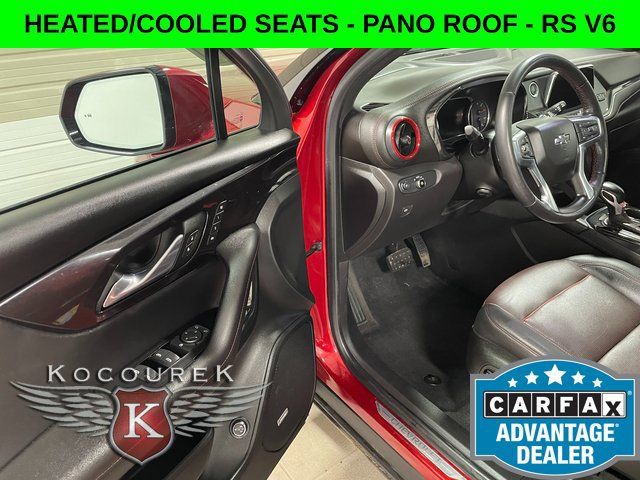 Used 2021 Chevrolet Blazer RS w/ Enhanced Convenience Package AWD/4WD image 10