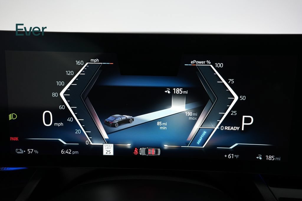 Used 2025 BMW i5 M60 w/ M Sport Package AWD/4WD image 7