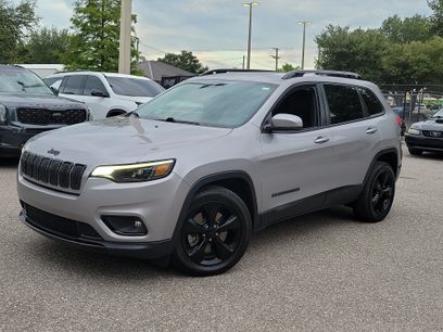 Used 2020 Jeep Cherokee Latitude Plus