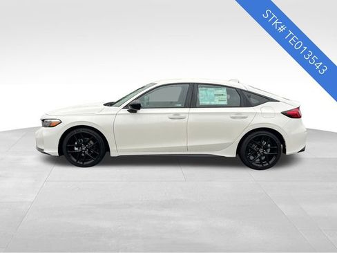 New 2026 Honda Civic Sport image 4