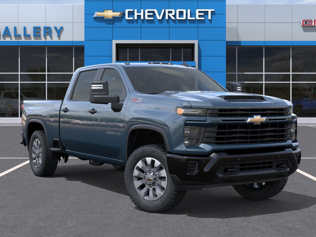 New 2026 Chevrolet Silverado 2500 Custom w/ Custom Value Package AWD/4WD image 8