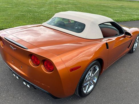 Used 2008 Chevrolet Corvette Convertible w/ Preferred Equipment Group RWD image 88
