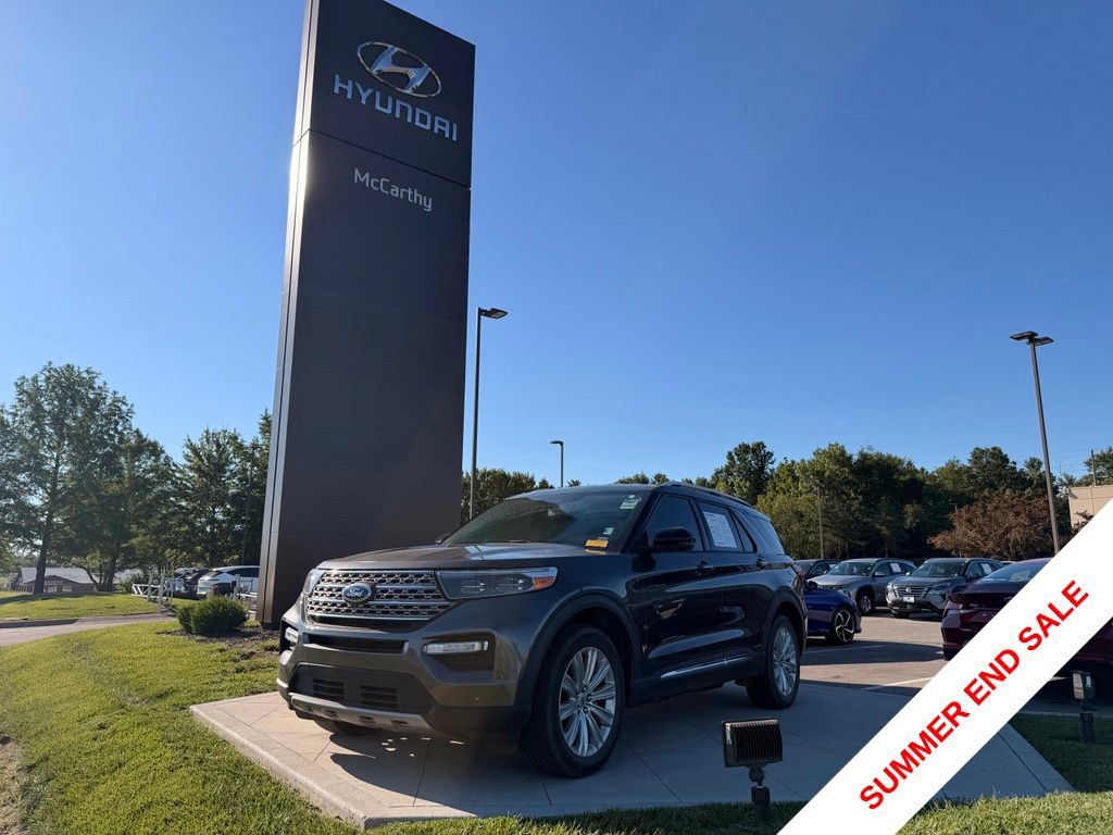 Used 2020 Ford Explorer Limited w/ Class III Trailer Tow Package AWD/4WD image 1
