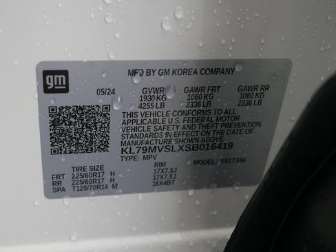 New 2025 Chevrolet TrailBlazer ACTIV w/ Convenience Package image 31