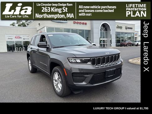 New 2025 Jeep Grand Cherokee Laredo X w/ Luxury Tech Group I image 1