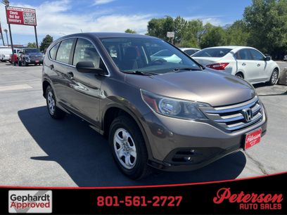 Used 2014 Honda CR-V LX