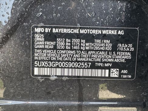 Certified 2025 BMW X3 xDrive30i AWD/4WD image 34