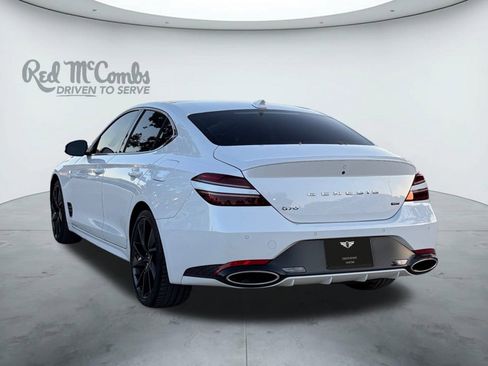 Used 2023 Genesis G70 3.3T w/ Sport Advanced Package image 3