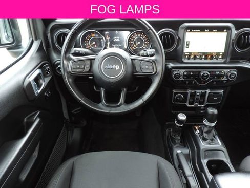 Used 2021 Jeep Wrangler Unlimited Sport image 20