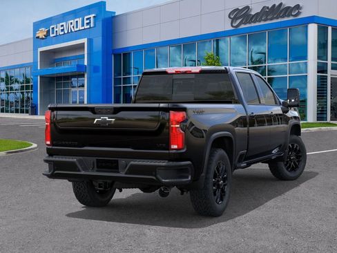 New 2026 Chevrolet Silverado 2500 LTZ w/ Trail Boss Package AWD/4WD image 5