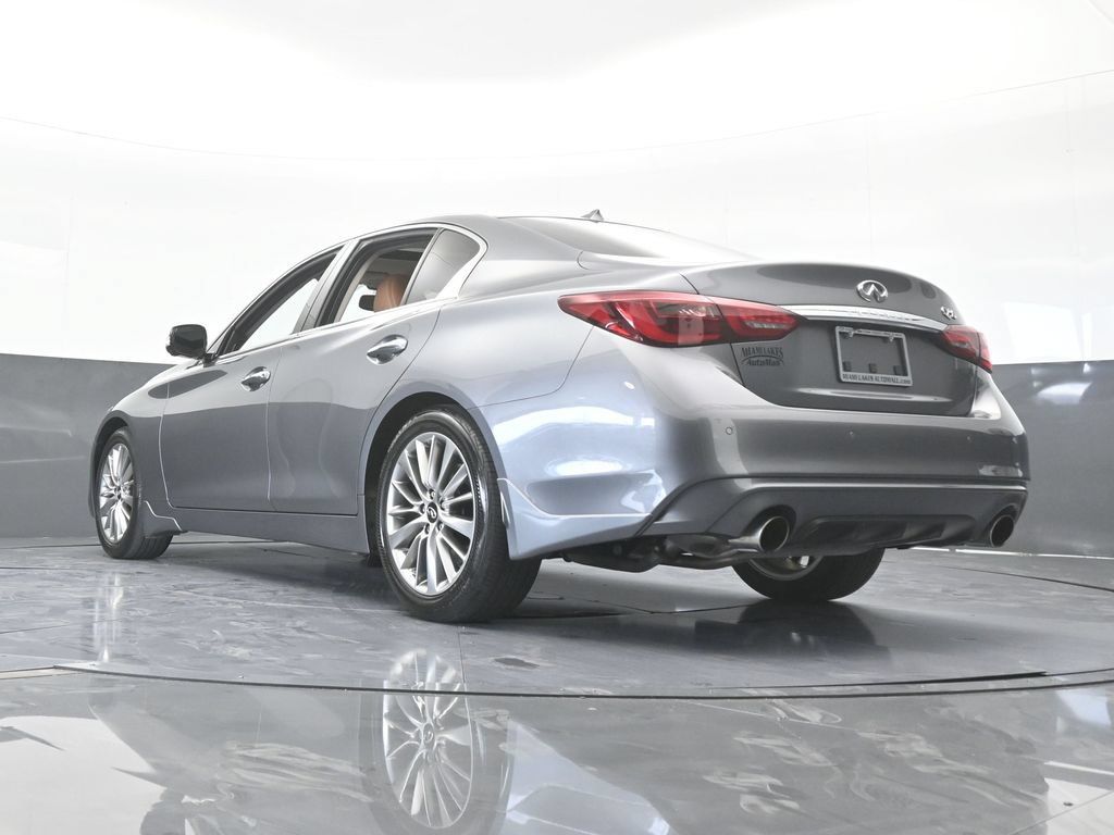 Used 2024 INFINITI Q50 Luxe w/ Cargo Package RWD image 67
