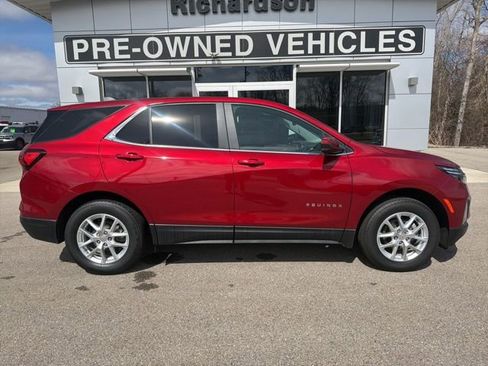 Certified 2024 Chevrolet Equinox LT w/ LPO, Floor Liner Package AWD/4WD image 2