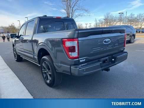 Used 2023 Ford F150 Lariat w/ Equipment Group 502A High image 6