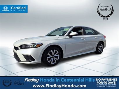 Certified 2024 Honda Civic LX