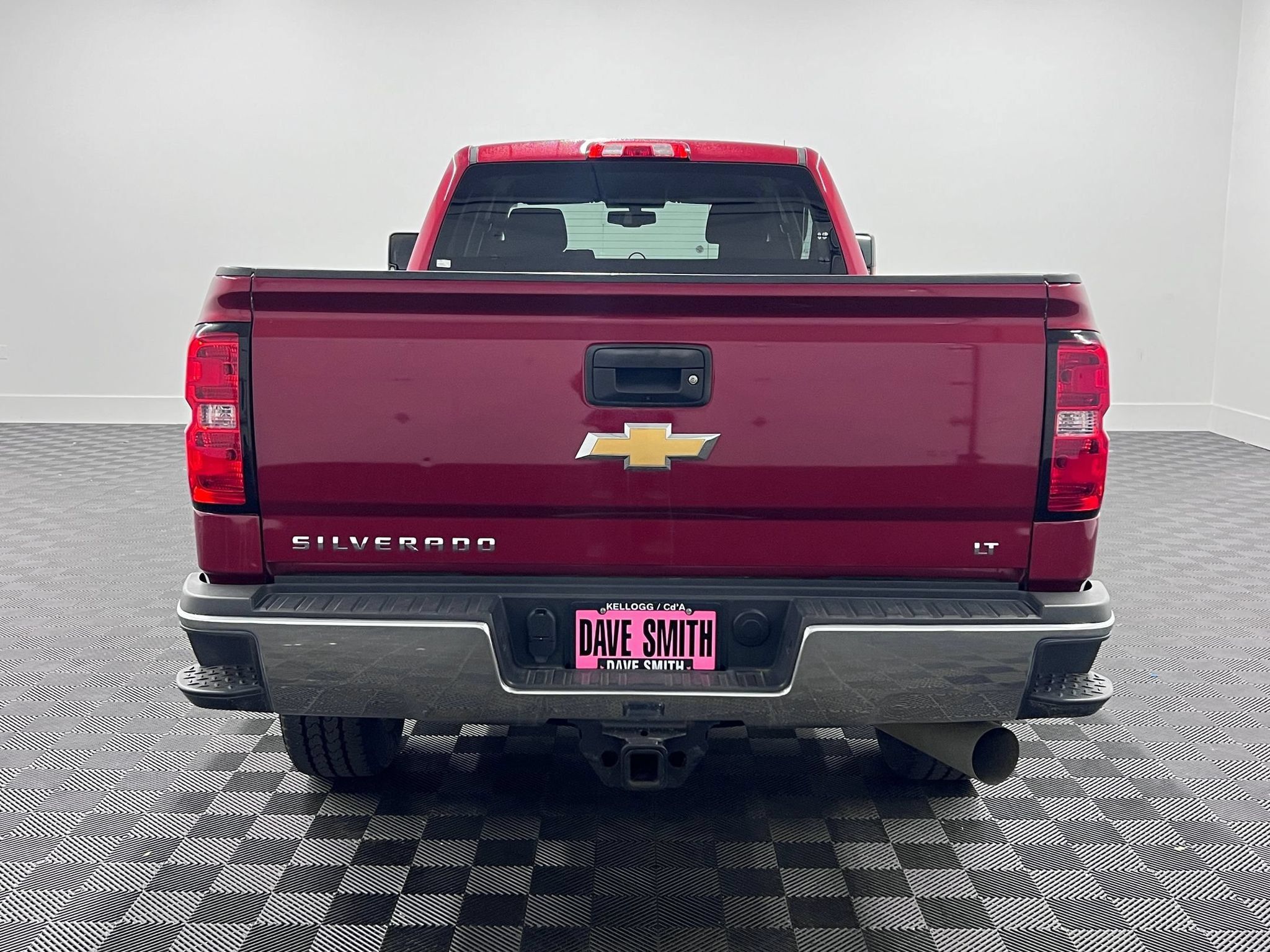 Used 2018 Chevrolet Silverado 2500 LT w/ LT Convenience Package AWD/4WD image 10
