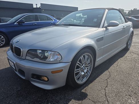 Used 2002 BMW M3 Convertible image 36