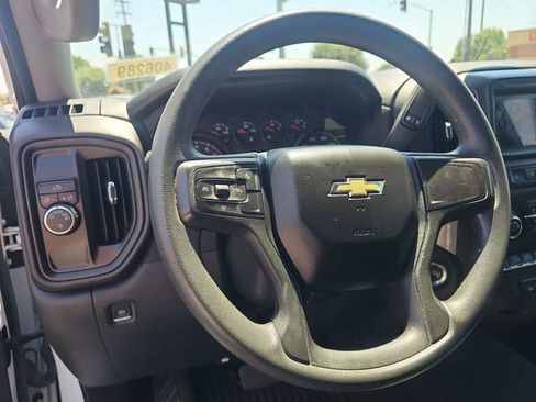 Used 2023 Chevrolet Silverado 1500 Custom RWD image 14