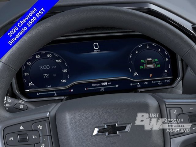 New 2026 Chevrolet Silverado 1500 RST w/ RST Select Package AWD/4WD image 22