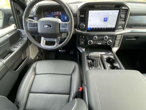 New 2025 Ford F150 Lariat w/ Equipment Group 501A Mid image 12