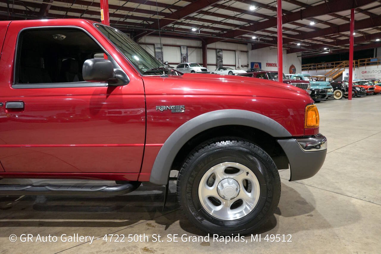 Used 2001 Ford Ranger XLT AWD/4WD image 11