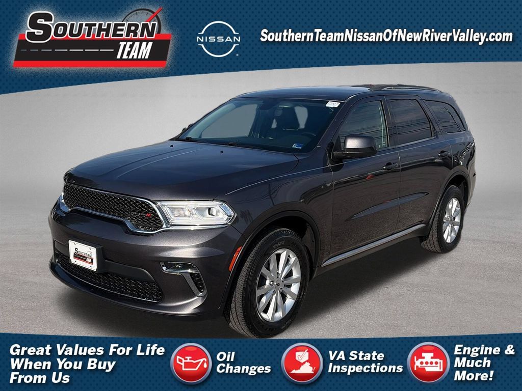 Used 2021 Dodge Durango SXT AWD/4WD 360° Tour