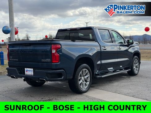 Used 2020 Chevrolet Silverado 1500 High Country image 4