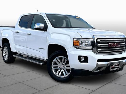 Used 2017 GMC Canyon SLT w/ Driver Alert Package image 3