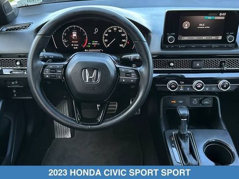 Certified 2023 Honda Civic Sport image 16